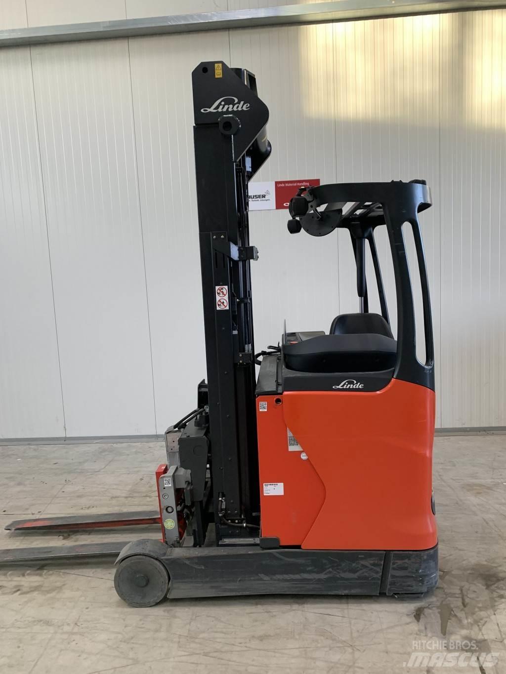 Linde R14 Stivuitor cu catarg retractabil
