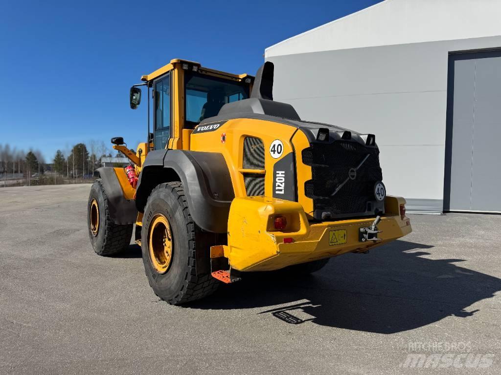 Volvo L 120 H Incarcator pe pneuri