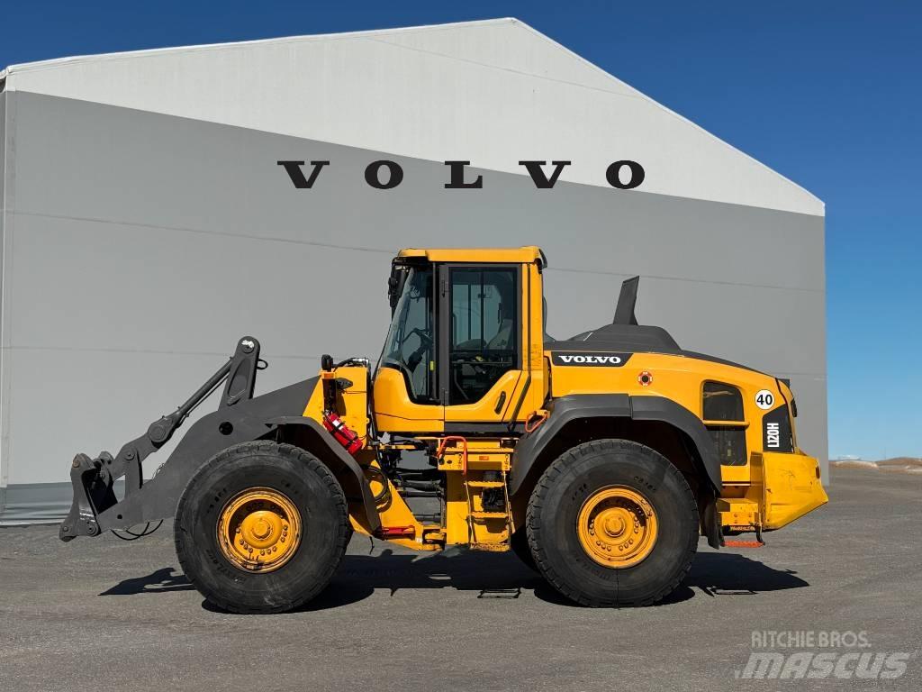 Volvo L 120 H Incarcator pe pneuri