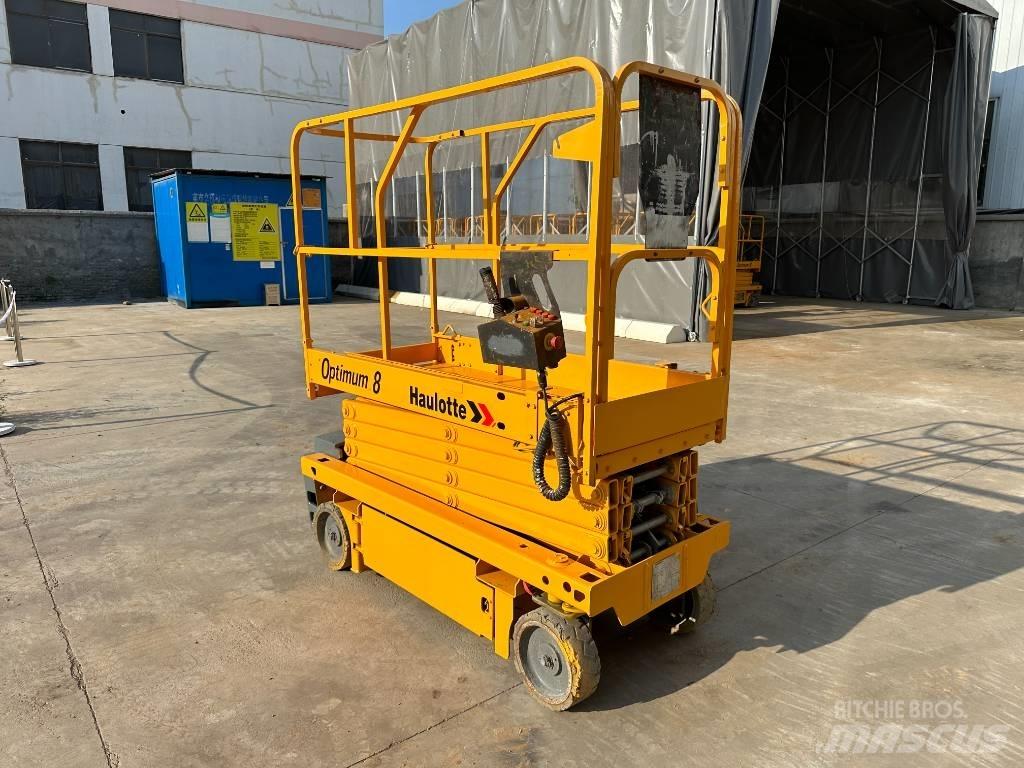 Haulotte OPTIMUM 8 Platforme foarfeca