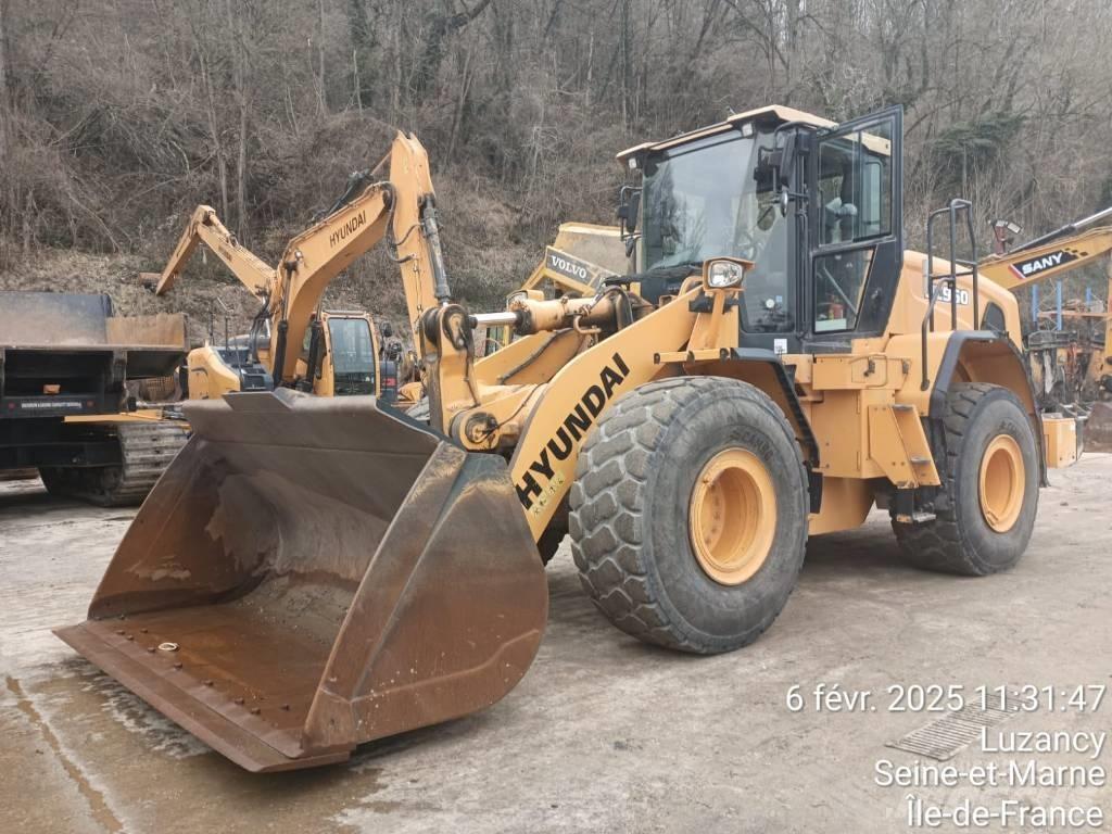 Hyundai HL 960 Incarcator pe pneuri