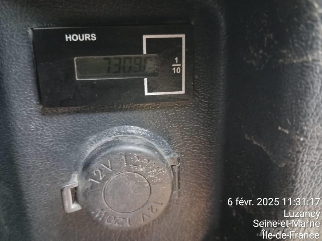 Hyundai HL 960 Incarcator pe pneuri