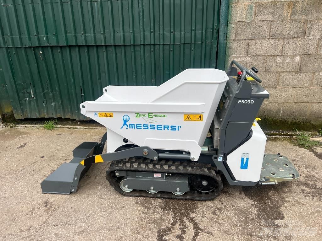 Messersi tc50e Autobasculante cu senile