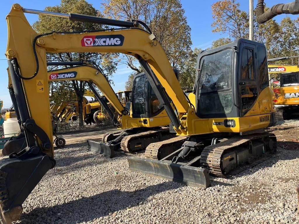 XCMG XWE60D Mini excavatoare < 7t
