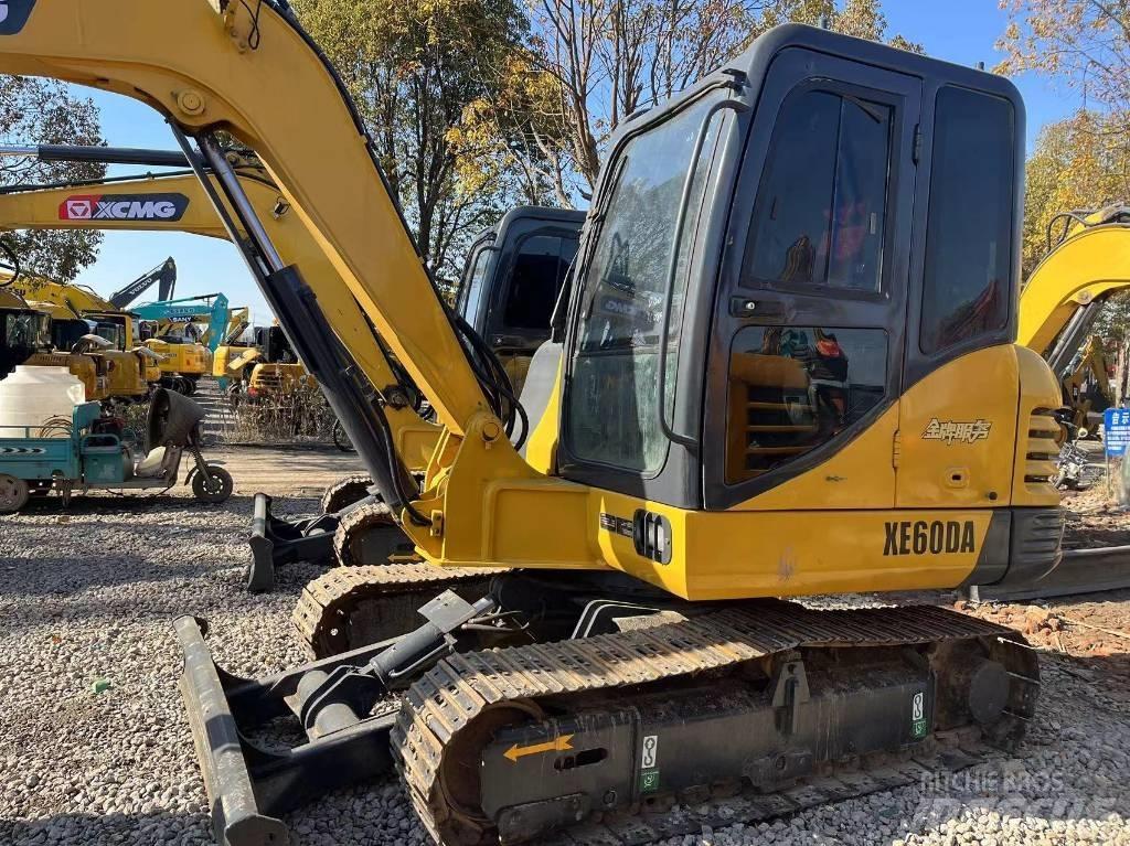 XCMG XWE60D Mini excavatoare < 7t