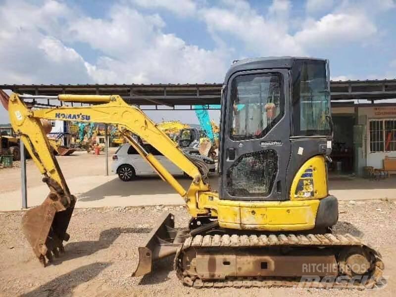 Komatsu PC 35 MR-2 Mini excavatoare < 7t