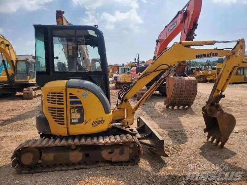 Komatsu PC 35 MR-2 Mini excavatoare < 7t