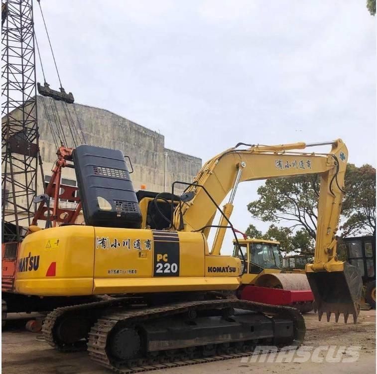 Komatsu pc220-8 Excavatoare pe șenile
