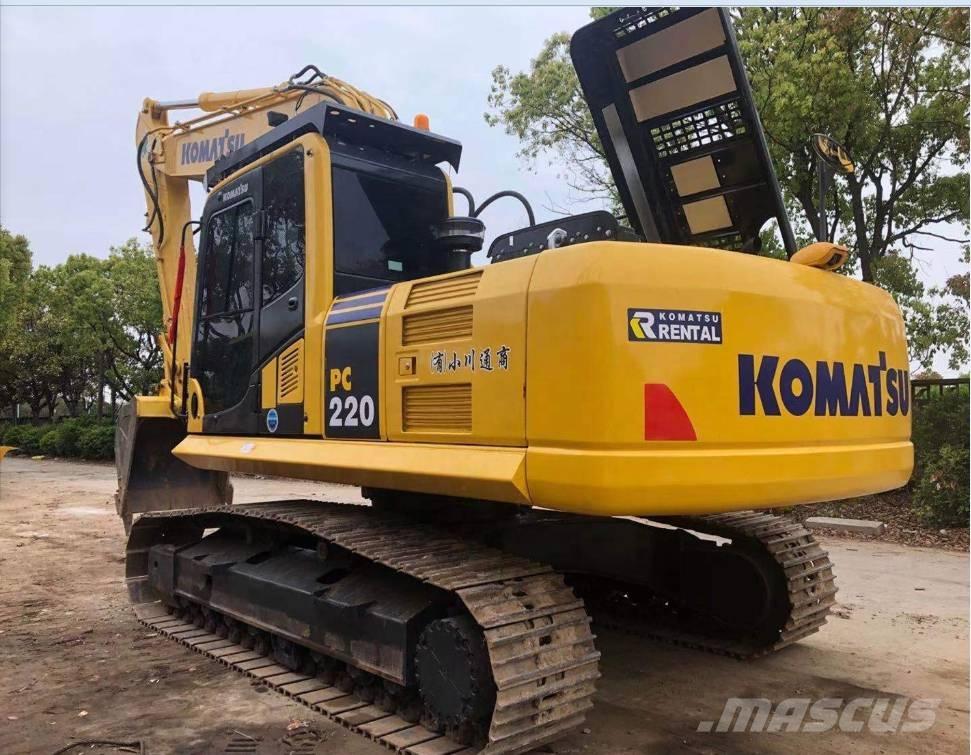Komatsu pc220-8 Excavatoare pe șenile
