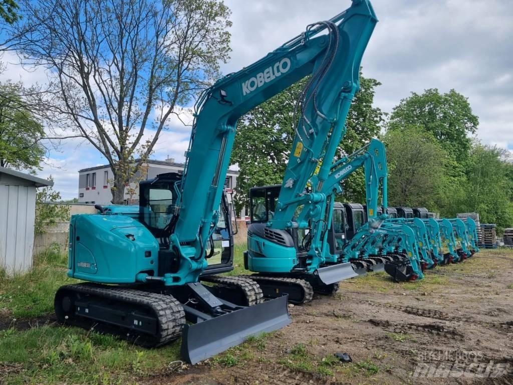 Kobelco SK85MSR-7 Excavatoare 7t - 12t