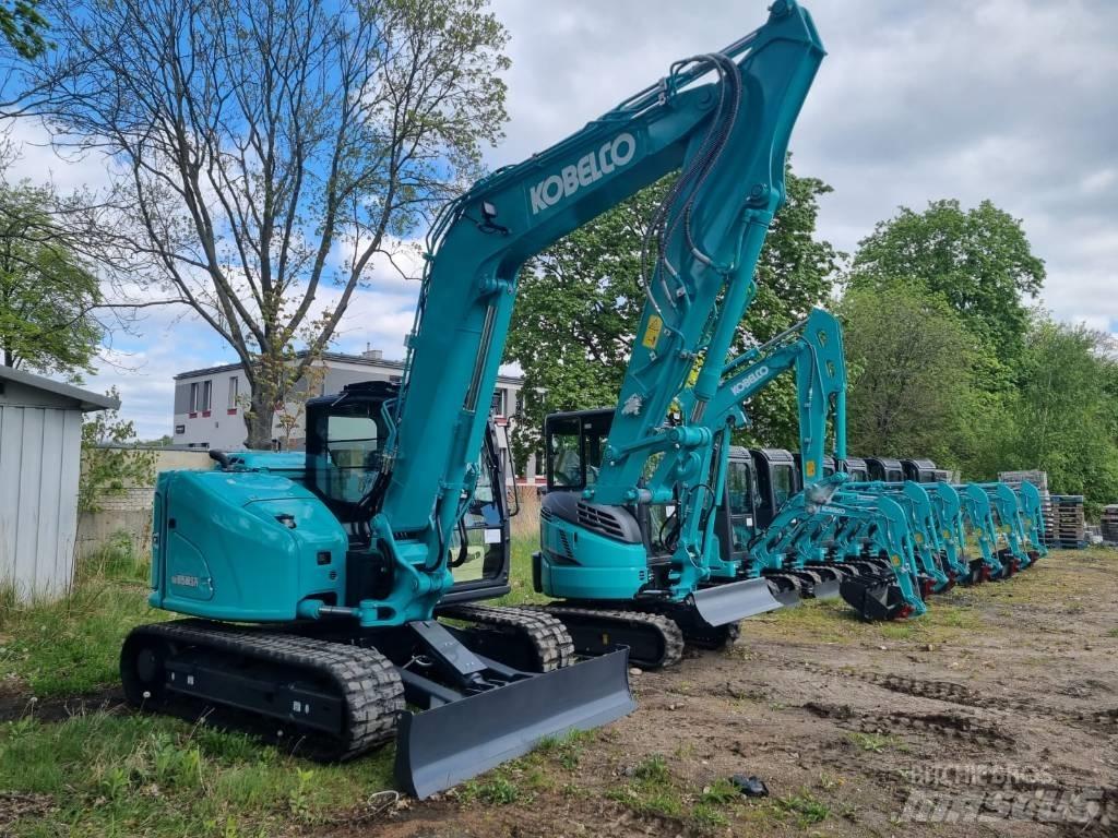 Kobelco SK85MSR-7 Excavatoare 7t - 12t