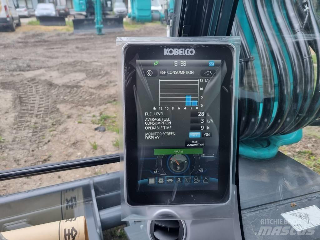 Kobelco SK85MSR-7 Excavatoare 7t - 12t