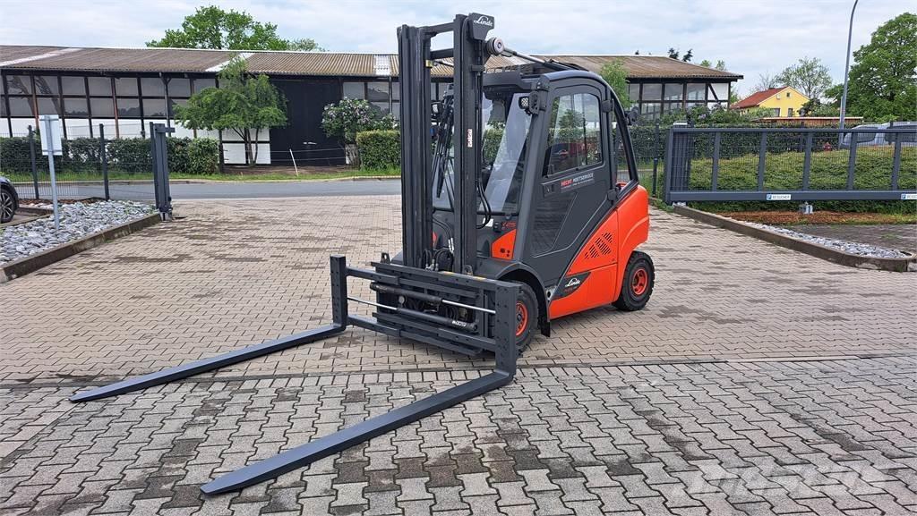 Linde H25T-02 Stivuitor GPL