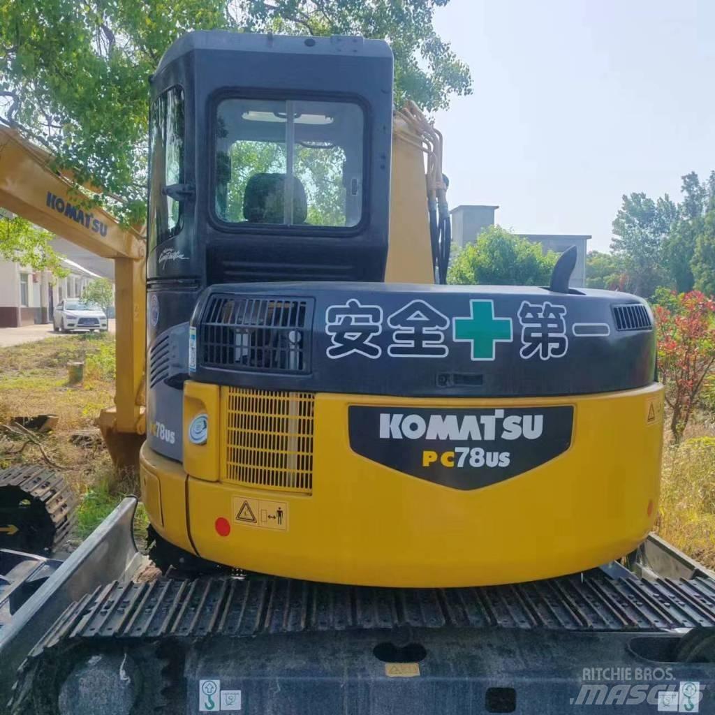 Komatsu PC 78 US Excavatoare 7t - 12t