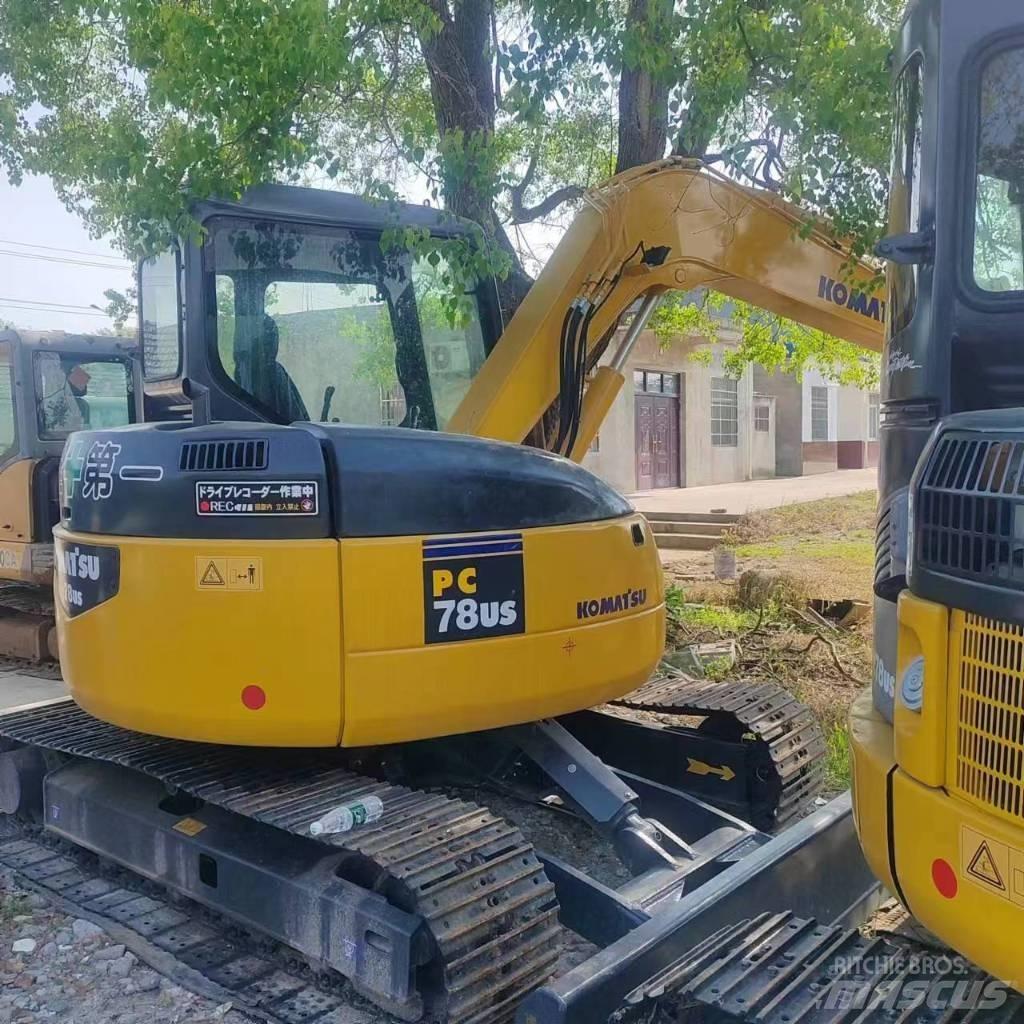 Komatsu PC 78 US Excavatoare 7t - 12t