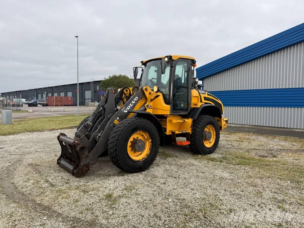 Volvo L 45 H Incarcator pe pneuri