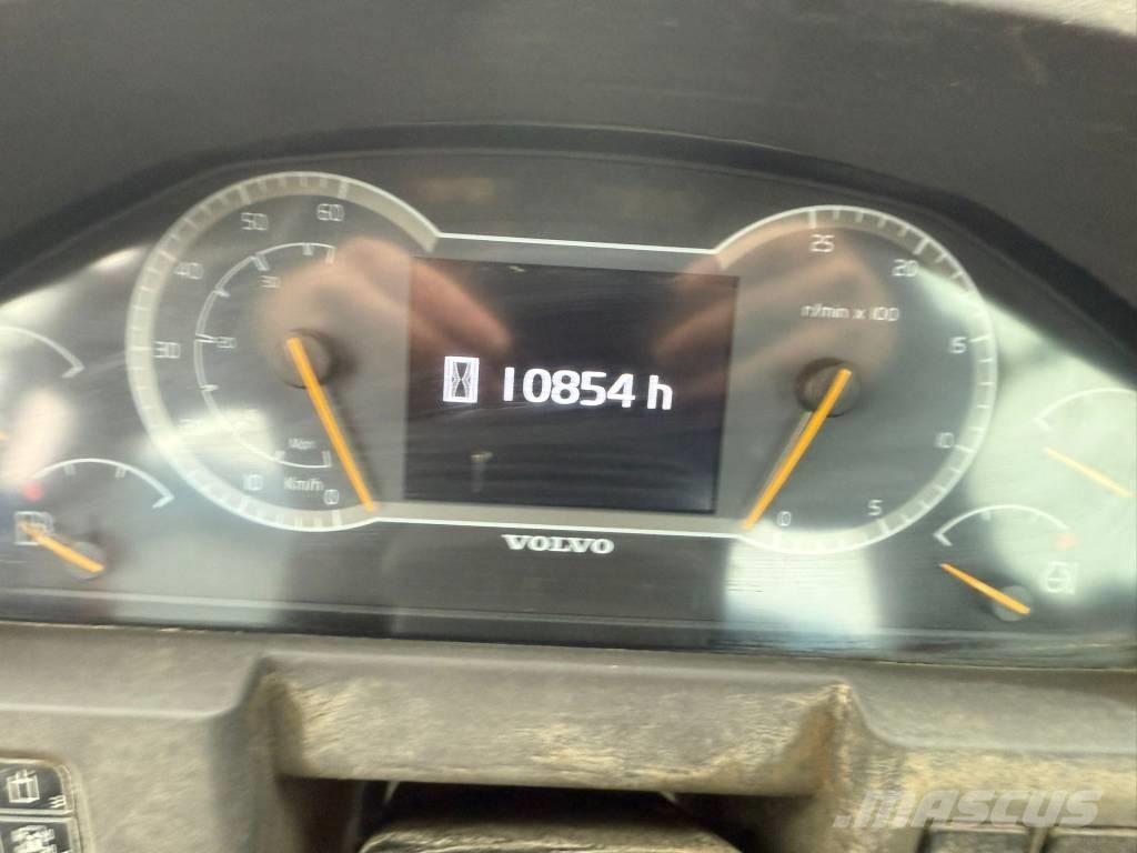 Volvo L 45 H Incarcator pe pneuri