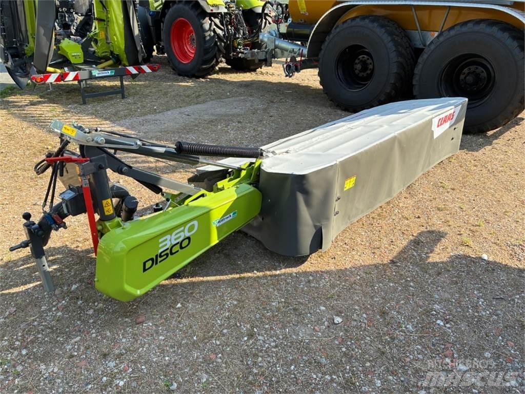 CLAAS Disco 360 Cositoare de iarba cu umidificator