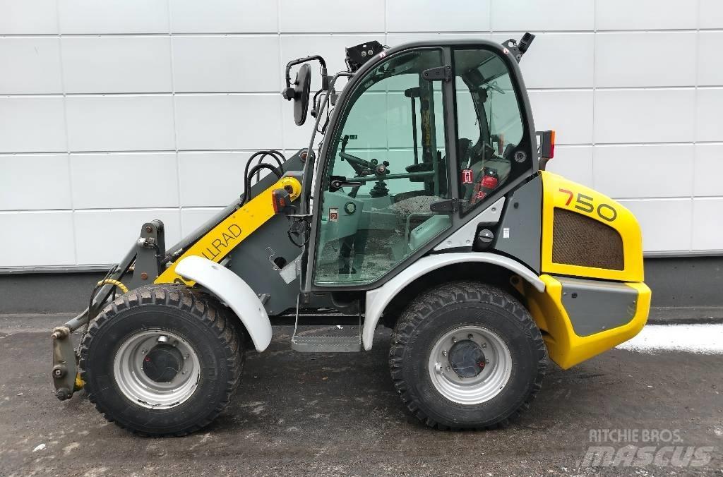Kramer 750 Incarcator pe pneuri