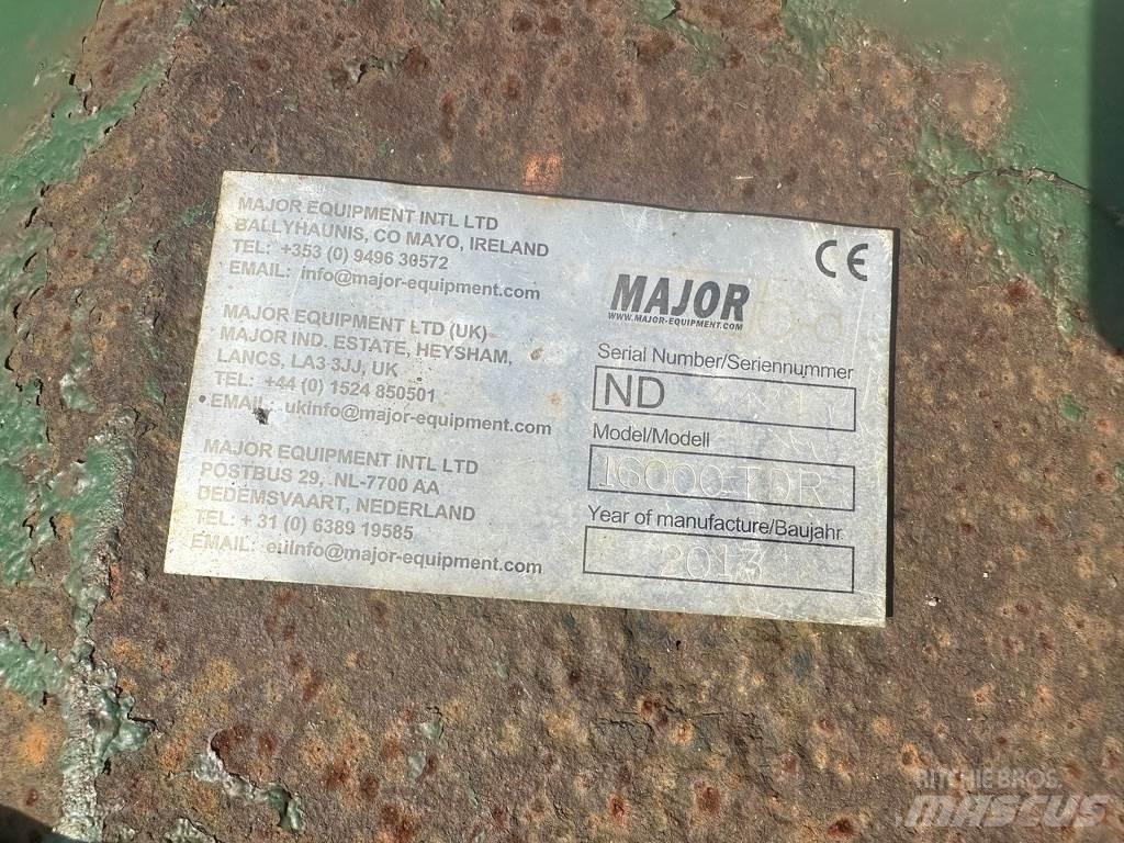 Major TDR 16000 Cositoare de iarba