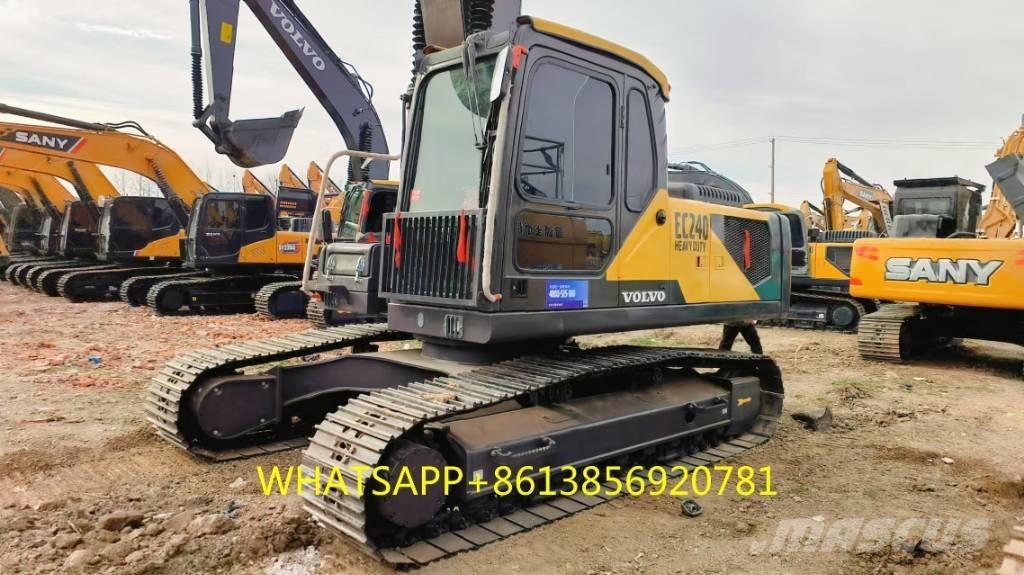 Volvo EC 240 Excavatoare pe șenile
