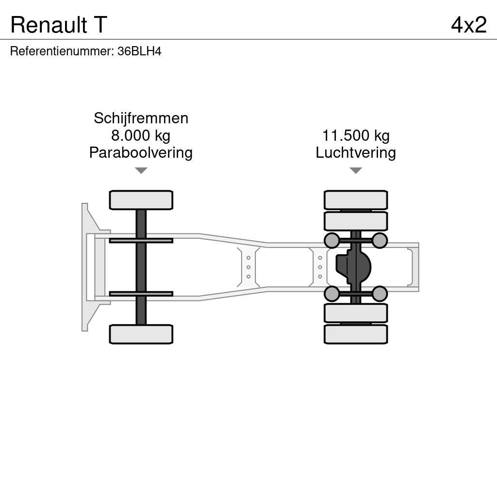 Renault T Autotractoare
