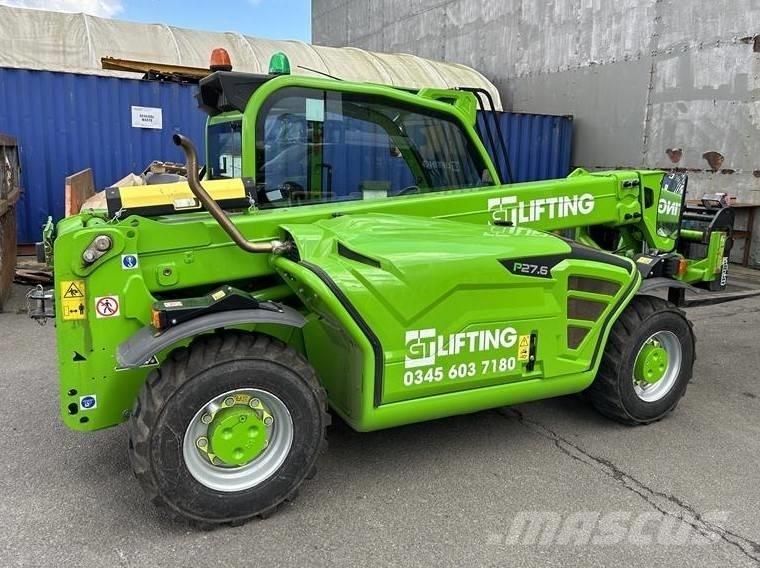 Merlo P 27.6 Plus Stivuitoare telescopice