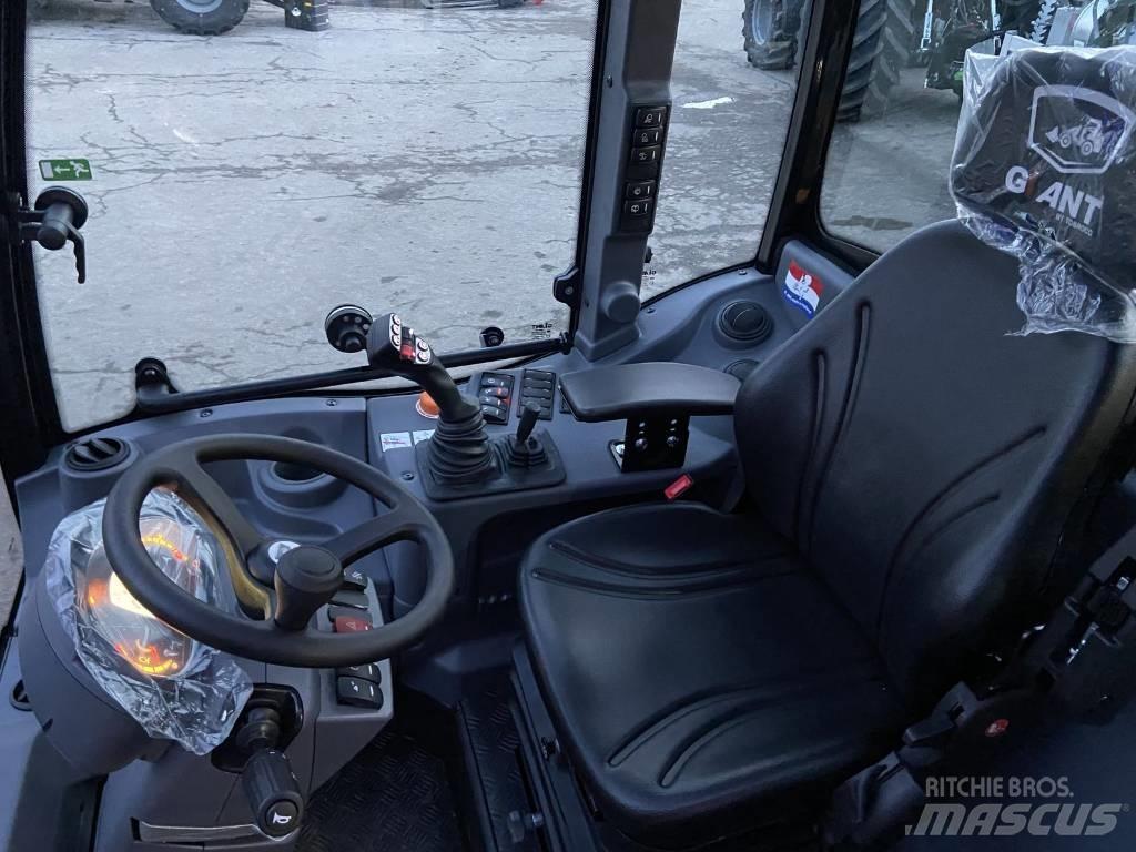 GiANT G 5000 Incarcator pe pneuri