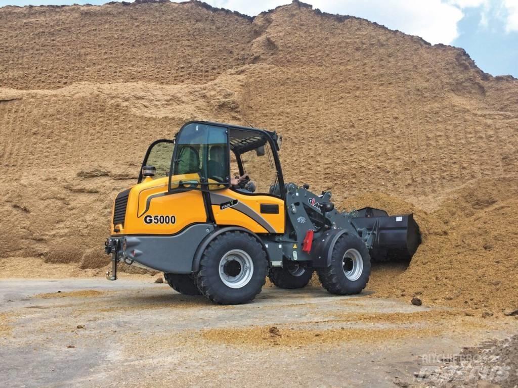 GiANT G 5000 Incarcator pe pneuri