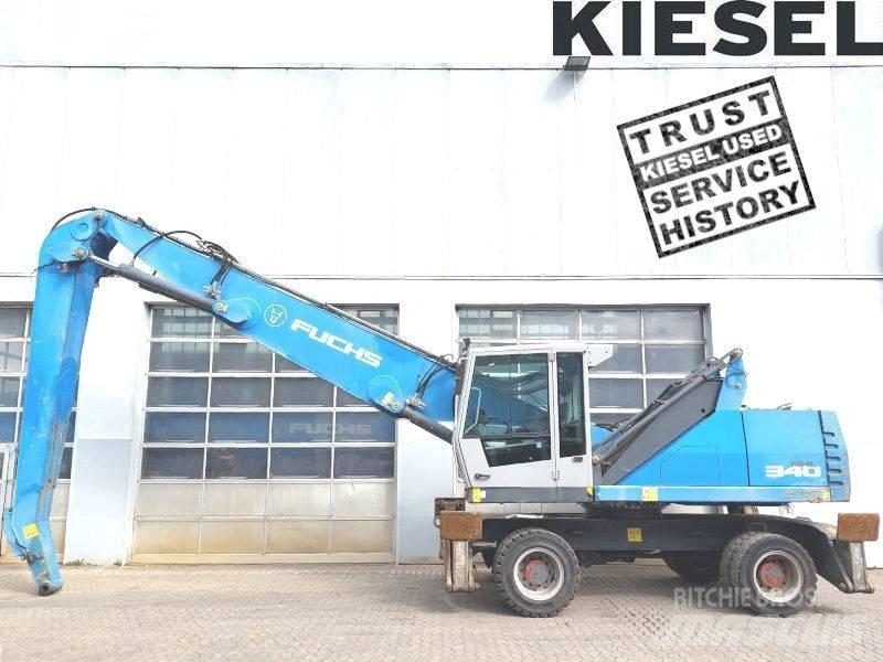 Fuchs MHL 340 E Paleta de manipulare