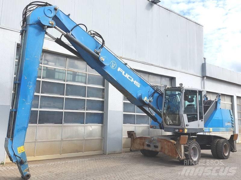 Fuchs MHL 340 E Paleta de manipulare