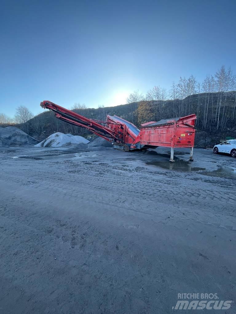 Terex Finlay 694 Dispozitive mobile de cernut