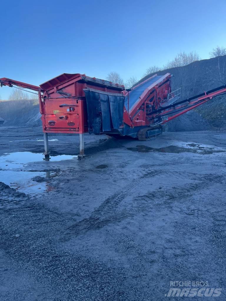 Terex Finlay 694 Dispozitive mobile de cernut