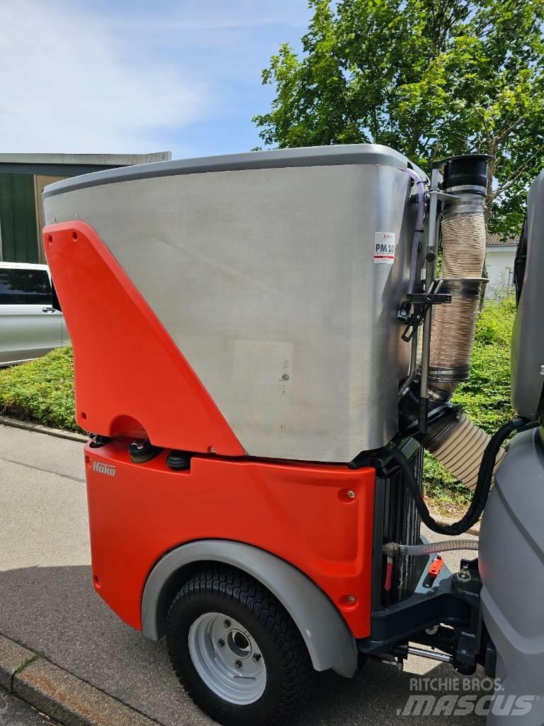 Hako Citymaster 600 Maturatori