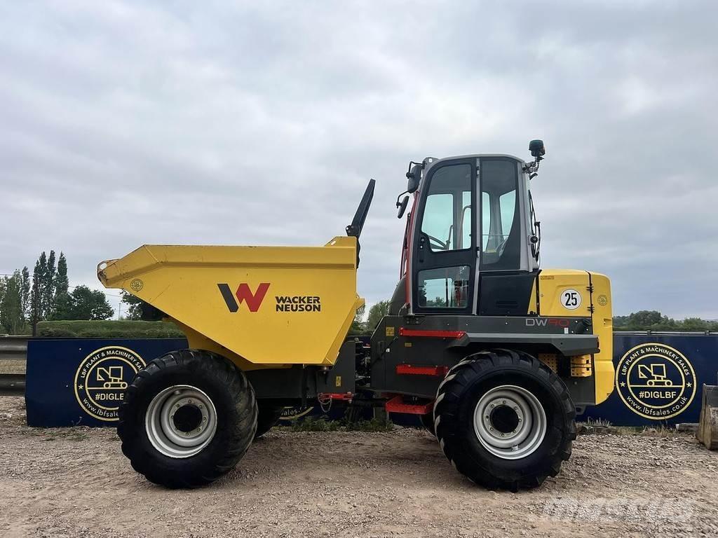 Wacker Neuson DW90 Minitractor de teren