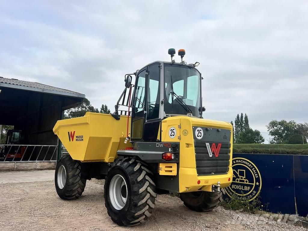 Wacker Neuson DW90 Minitractor de teren