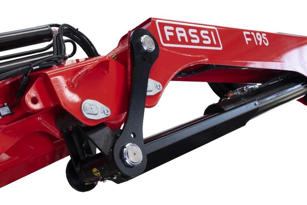 Fassi F195A.1.25 Macarale de încarcat