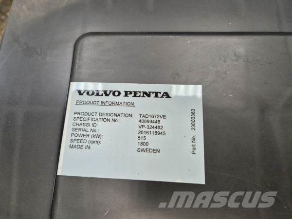 Volvo TAD1672VE Motoare