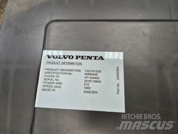 Volvo TAD1672VE Motoare