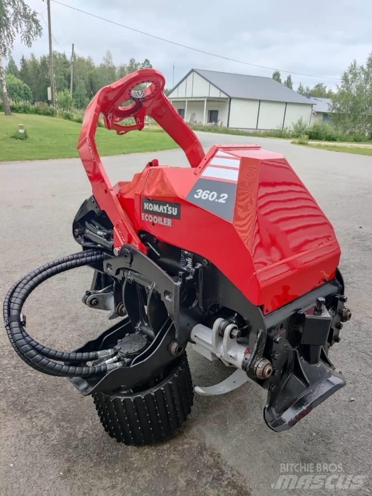 Komatsu 360.2 Capete pentru culegatoare