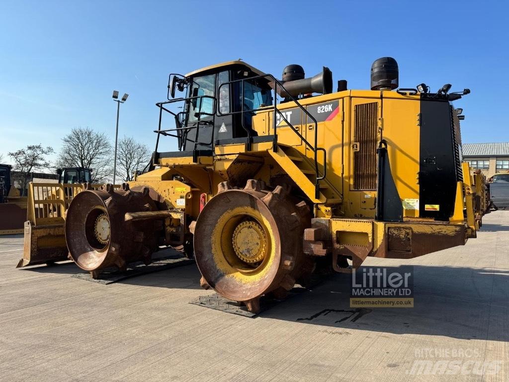 CAT 826K Compactoare deseuri