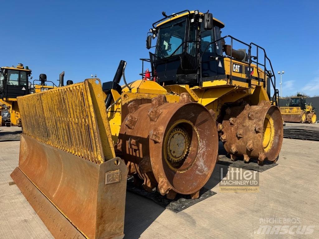 CAT 826K Compactoare deseuri