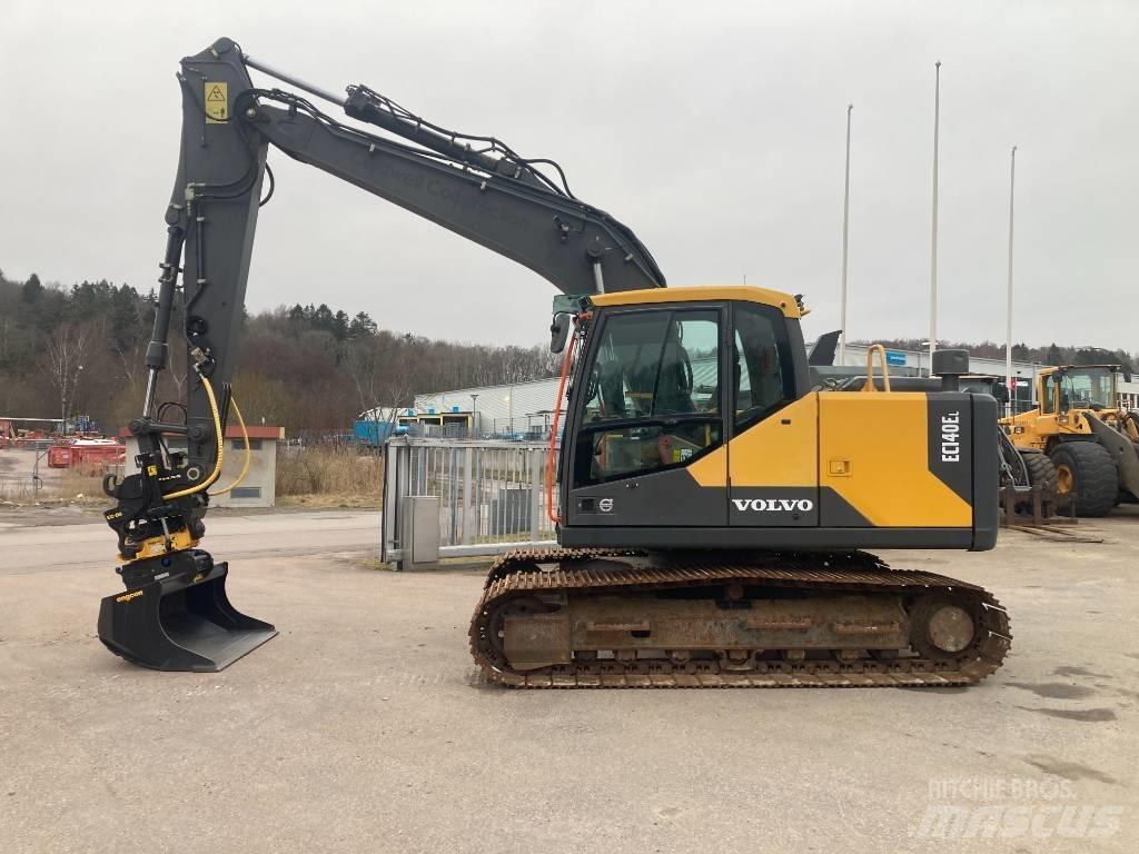 Volvo EC 140 EL Excavatoare pe șenile
