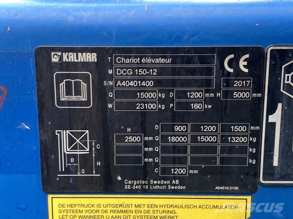 Kalmar DCG150-12 Stivuitor diesel