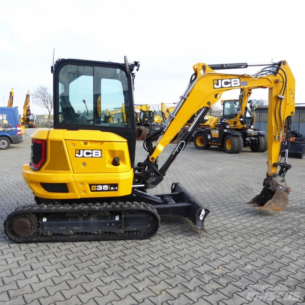 JCB 35Z-1 Mini excavatoare < 7t