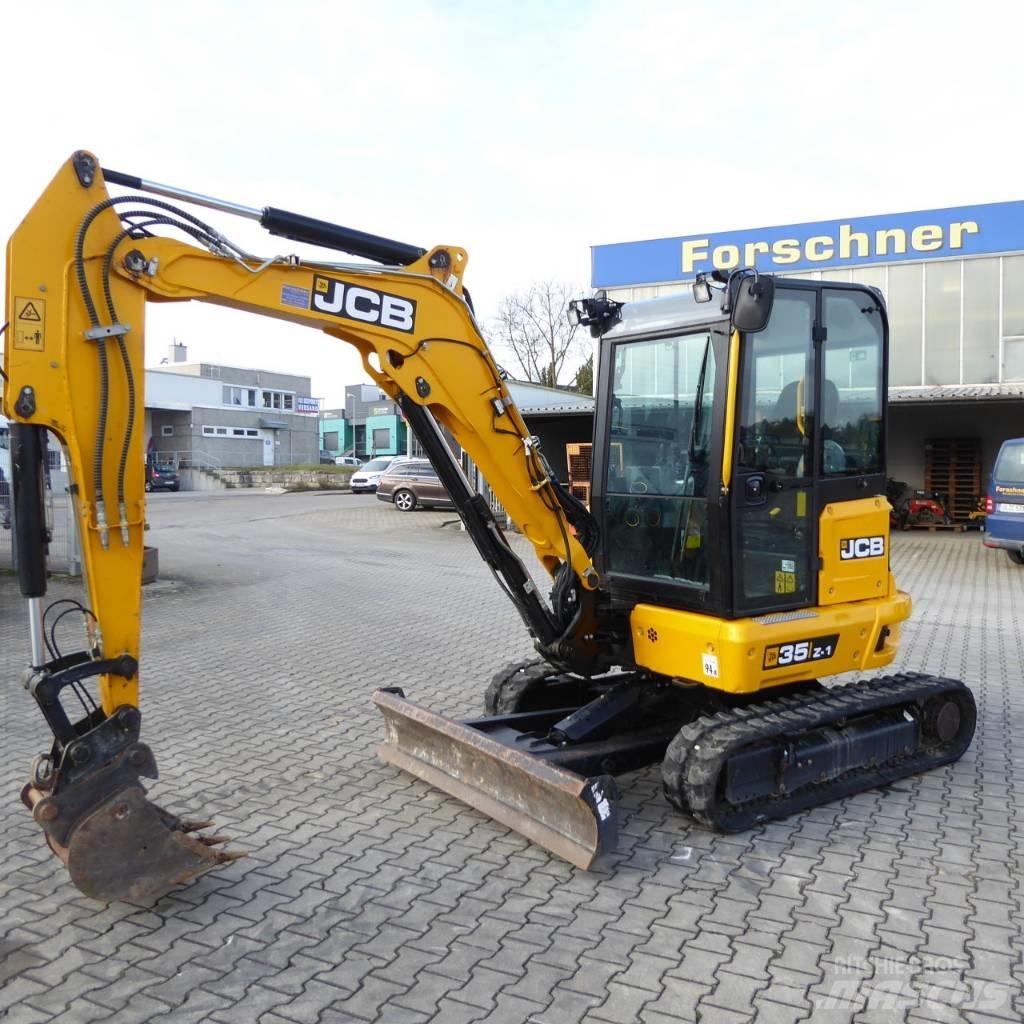 JCB 35Z-1 Mini excavatoare < 7t