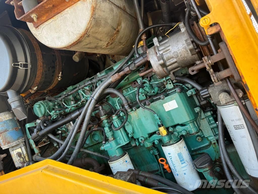 Volvo L 110 E Incarcator pe pneuri