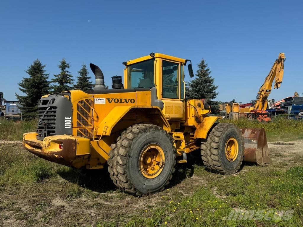 Volvo L 110 E Incarcator pe pneuri