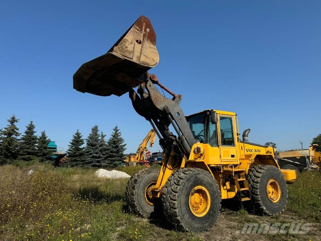 Volvo L 110 E Incarcator pe pneuri