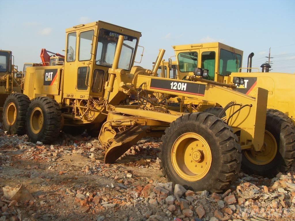 CAT 120 H Gredere